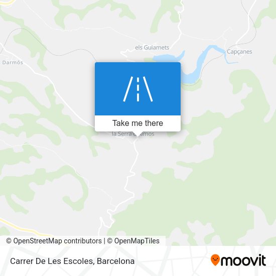 Carrer De Les Escoles map