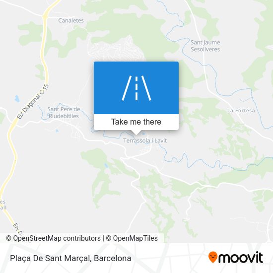 Plaça De Sant Marçal map