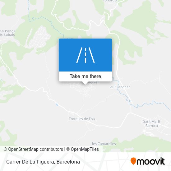 Carrer De La Figuera map