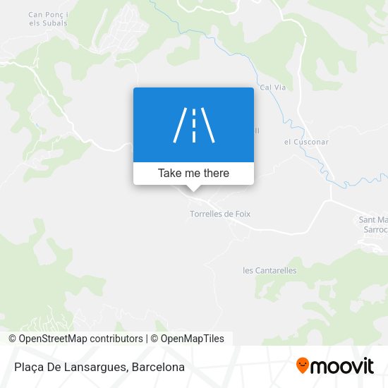 Plaça De Lansargues map