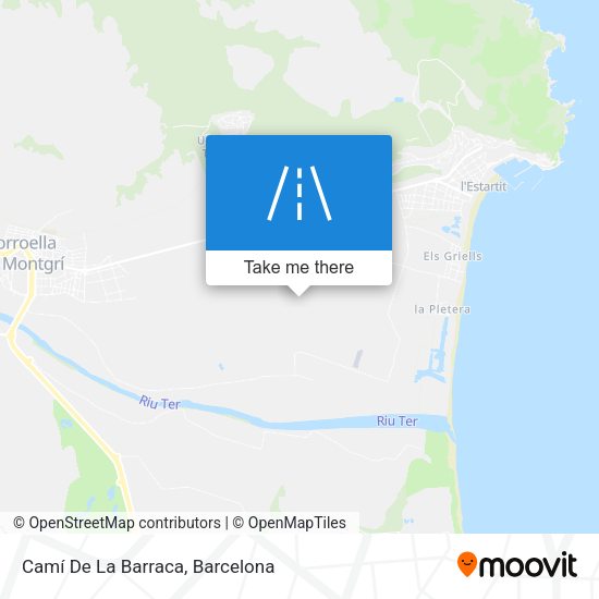 Camí De La Barraca map