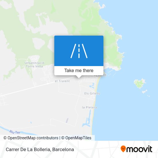 Carrer De La Bolleria map
