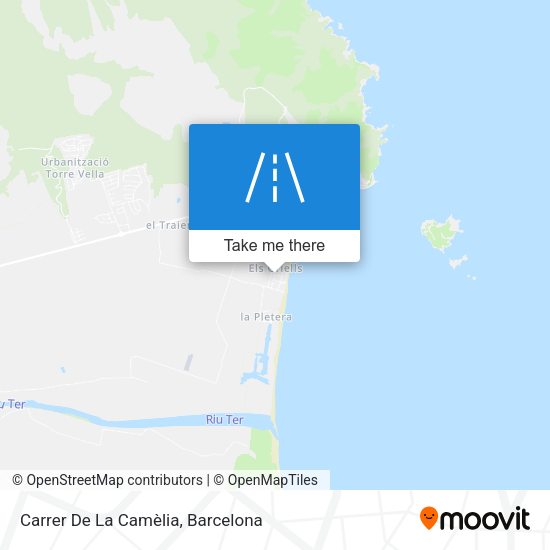 Carrer De La Camèlia map