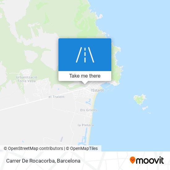 Carrer De Rocacorba map