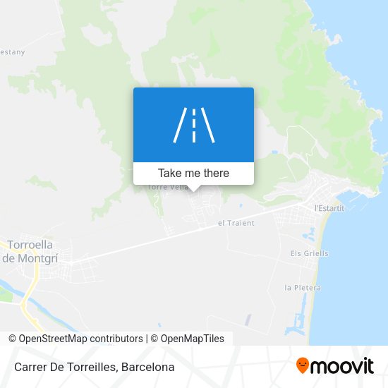 Carrer De Torreilles map