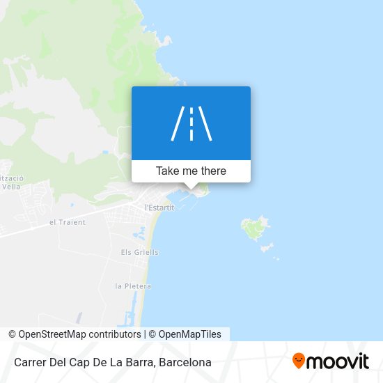 Carrer Del Cap De La Barra map