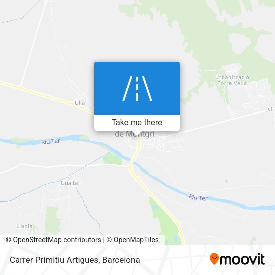 Carrer Primitiu Artigues map