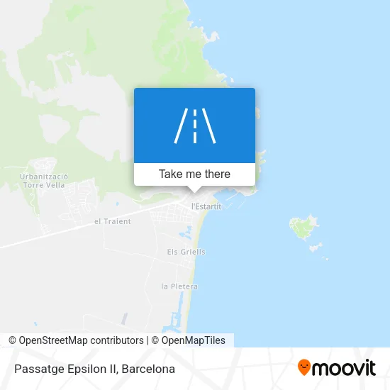 Passatge Epsilon II map