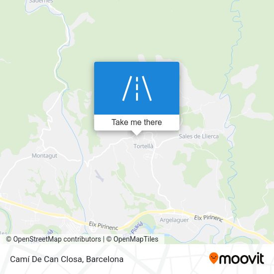 Camí De Can Closa map