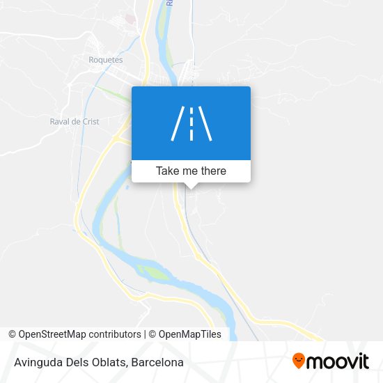 Avinguda Dels Oblats map