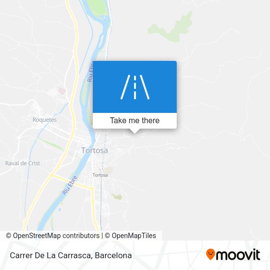 Carrer De La Carrasca map