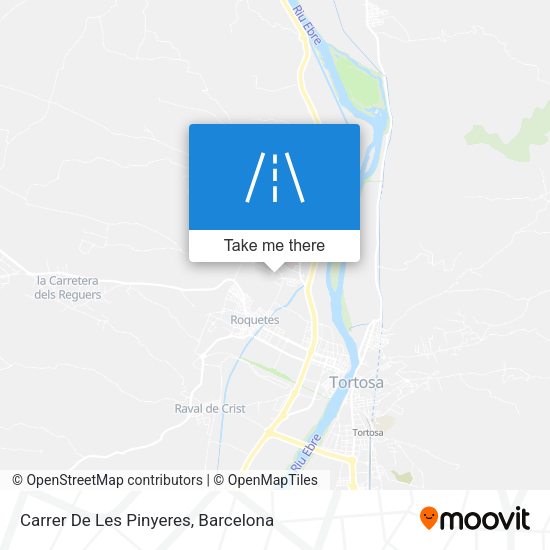 Carrer De Les Pinyeres map