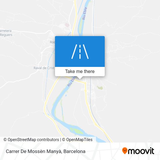 Carrer De Mossèn Manyà map