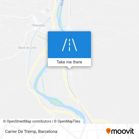 Carrer De Tremp map