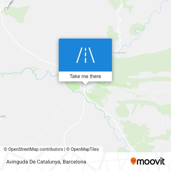 Avinguda De Catalunya map