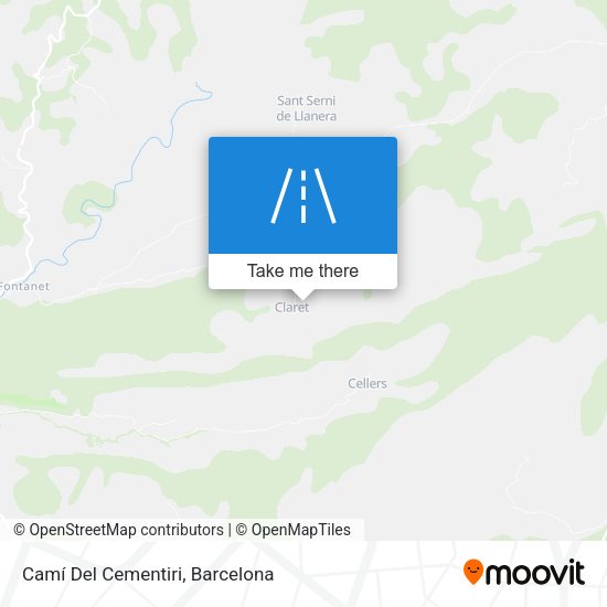Camí Del Cementiri map