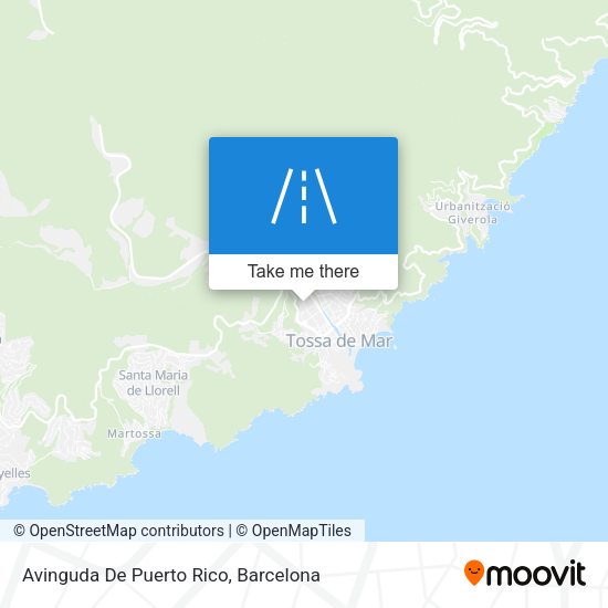 Avinguda De Puerto Rico map