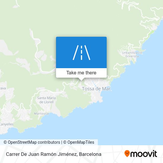 Carrer De Juan Ramón Jiménez map