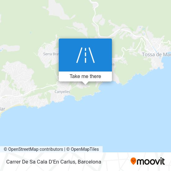 Carrer De Sa Cala D'En Carlus map