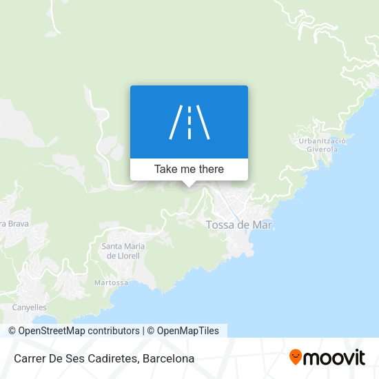 Carrer De Ses Cadiretes map