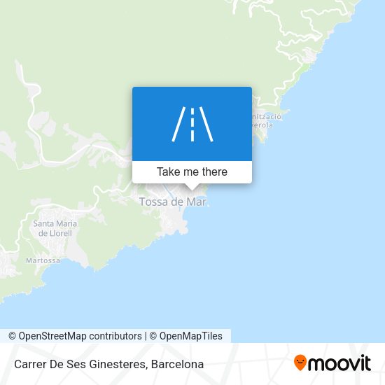Carrer De Ses Ginesteres map