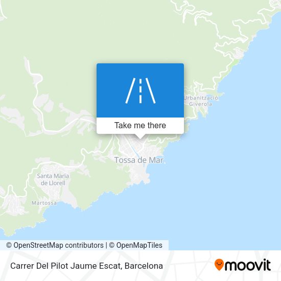 Carrer Del Pilot Jaume Escat map