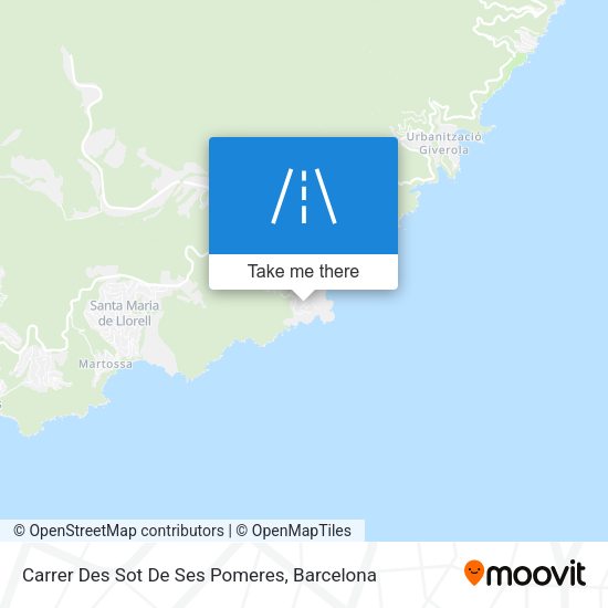 Carrer Des Sot De Ses Pomeres map