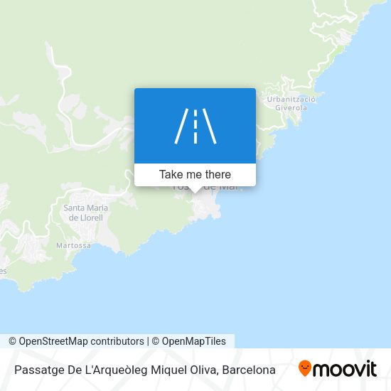 Passatge De L'Arqueòleg Miquel Oliva map