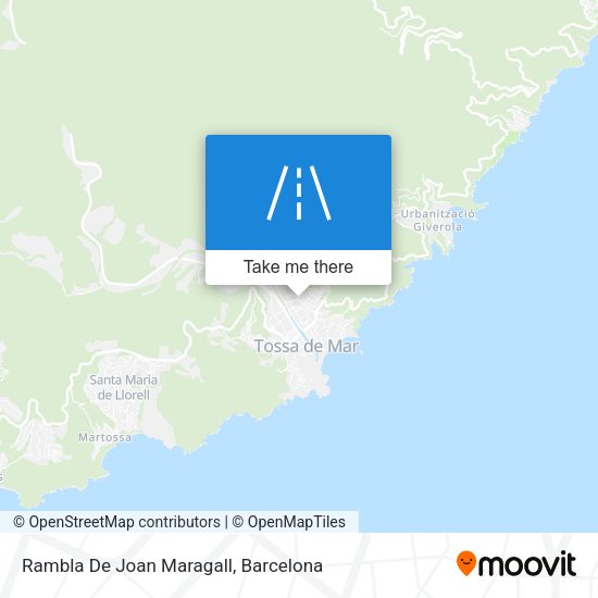 Rambla De Joan Maragall map