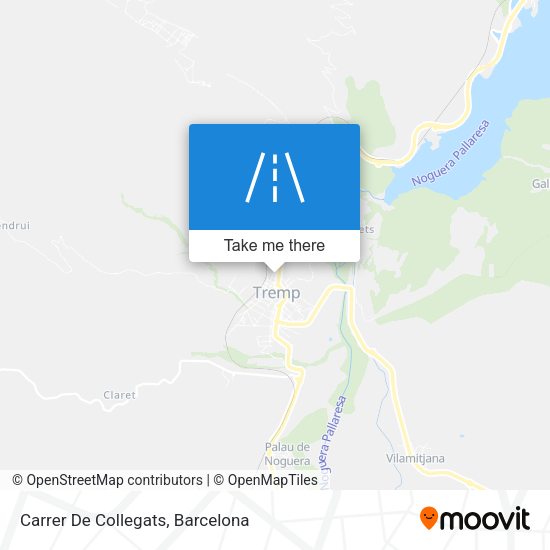 Carrer De Collegats map