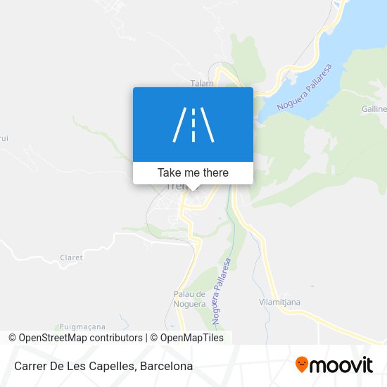 Carrer De Les Capelles map