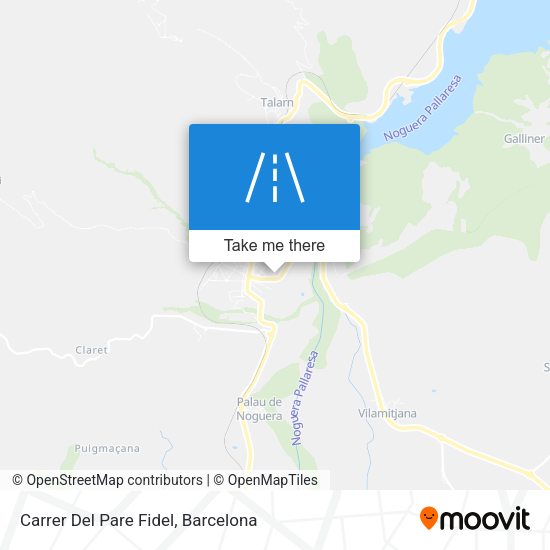 Carrer Del Pare Fidel map