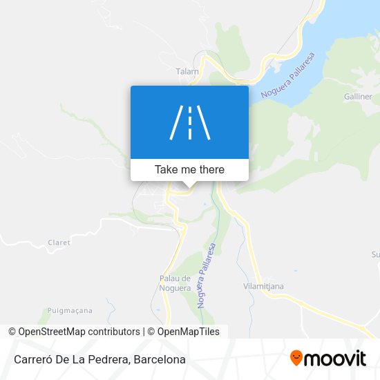Carreró De La Pedrera map