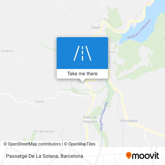 Passatge De La Solana map
