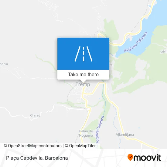 Plaça Capdevila map