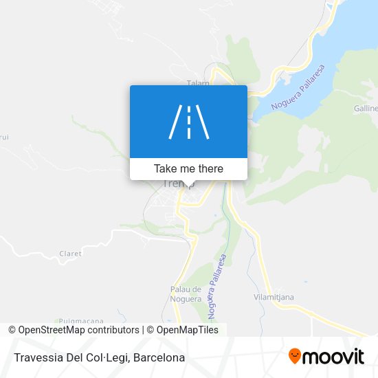 Travessia Del Col·Legi map