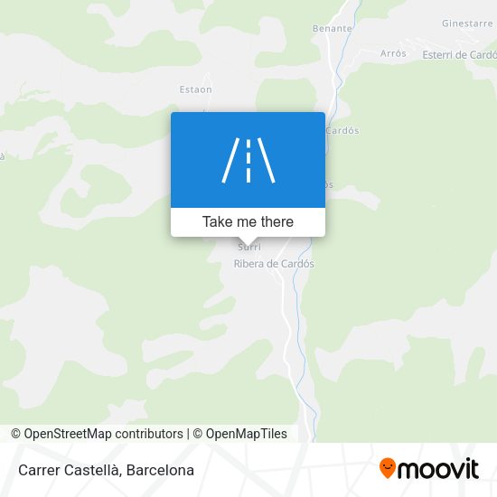 Carrer Castellà map
