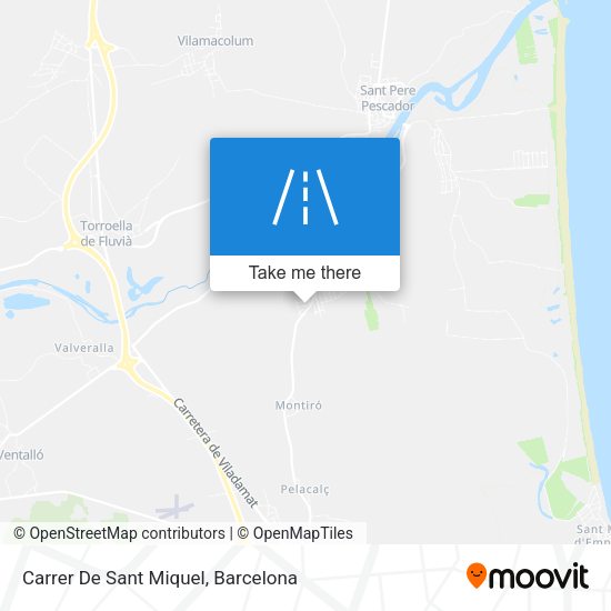 Carrer De Sant Miquel map