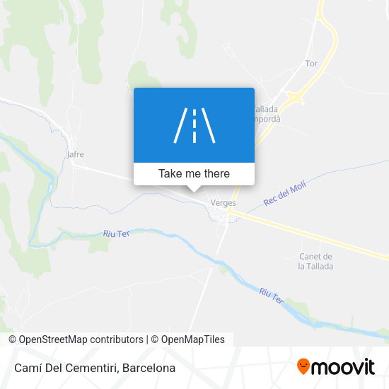 Camí Del Cementiri map