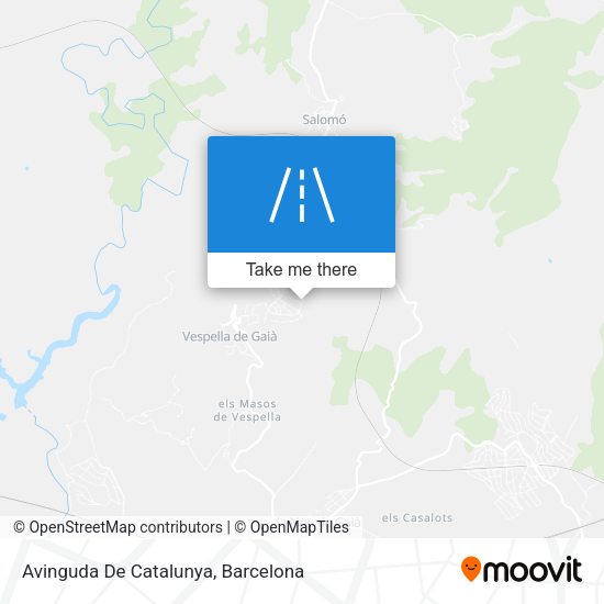 Avinguda De Catalunya map