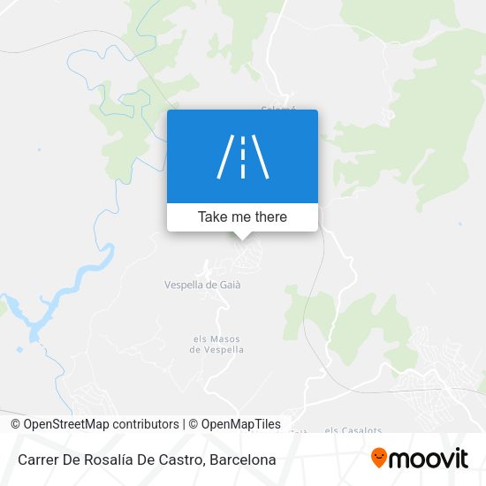 Carrer De Rosalía De Castro map