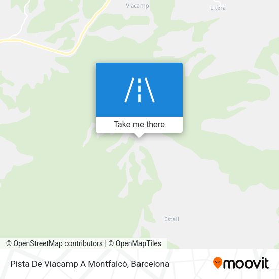 Pista De Viacamp A Montfalcó map