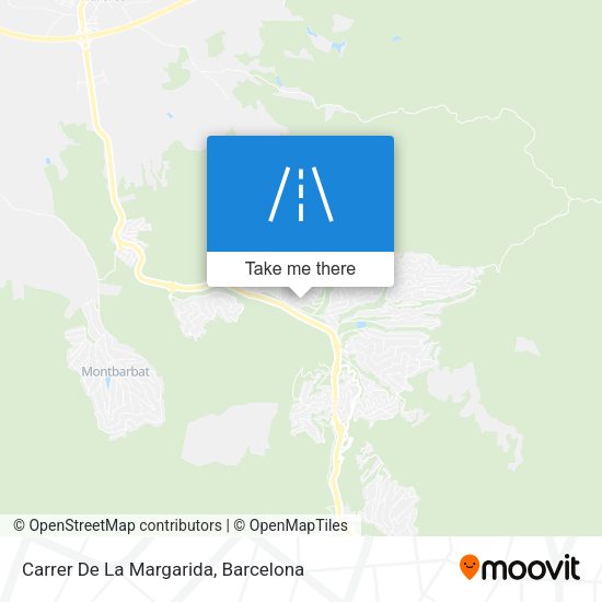 Carrer De La Margarida map