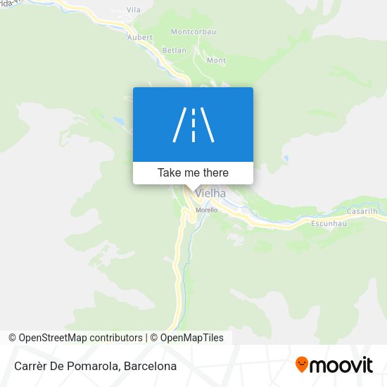 Carrèr De Pomarola map