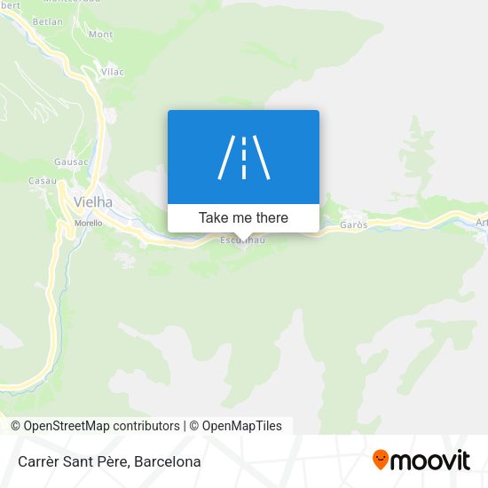 Carrèr Sant Père map