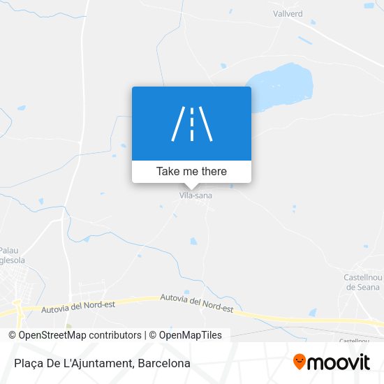 Plaça De L'Ajuntament map