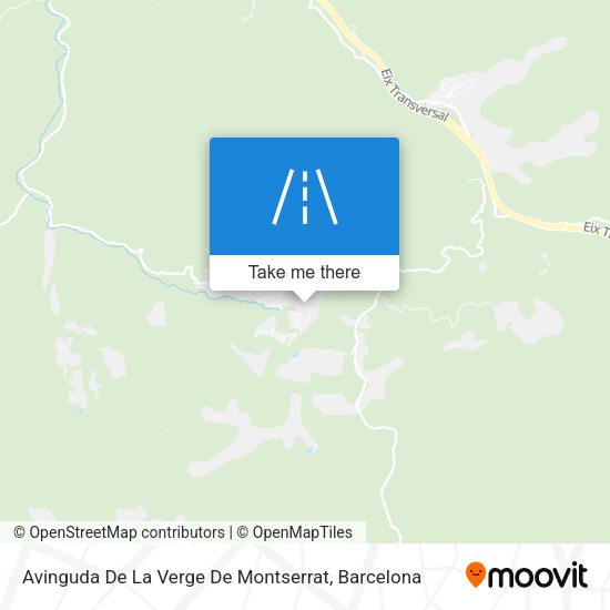 Avinguda De La Verge De Montserrat map