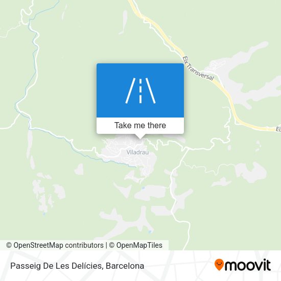 Passeig De Les Delícies map