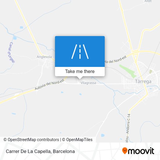 Carrer De La Capella map
