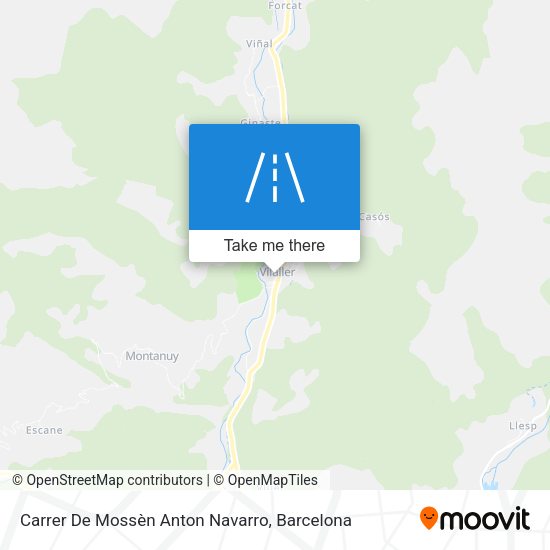 Carrer De Mossèn Anton Navarro map